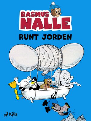 cover image of Rasmus Nalle runt jorden